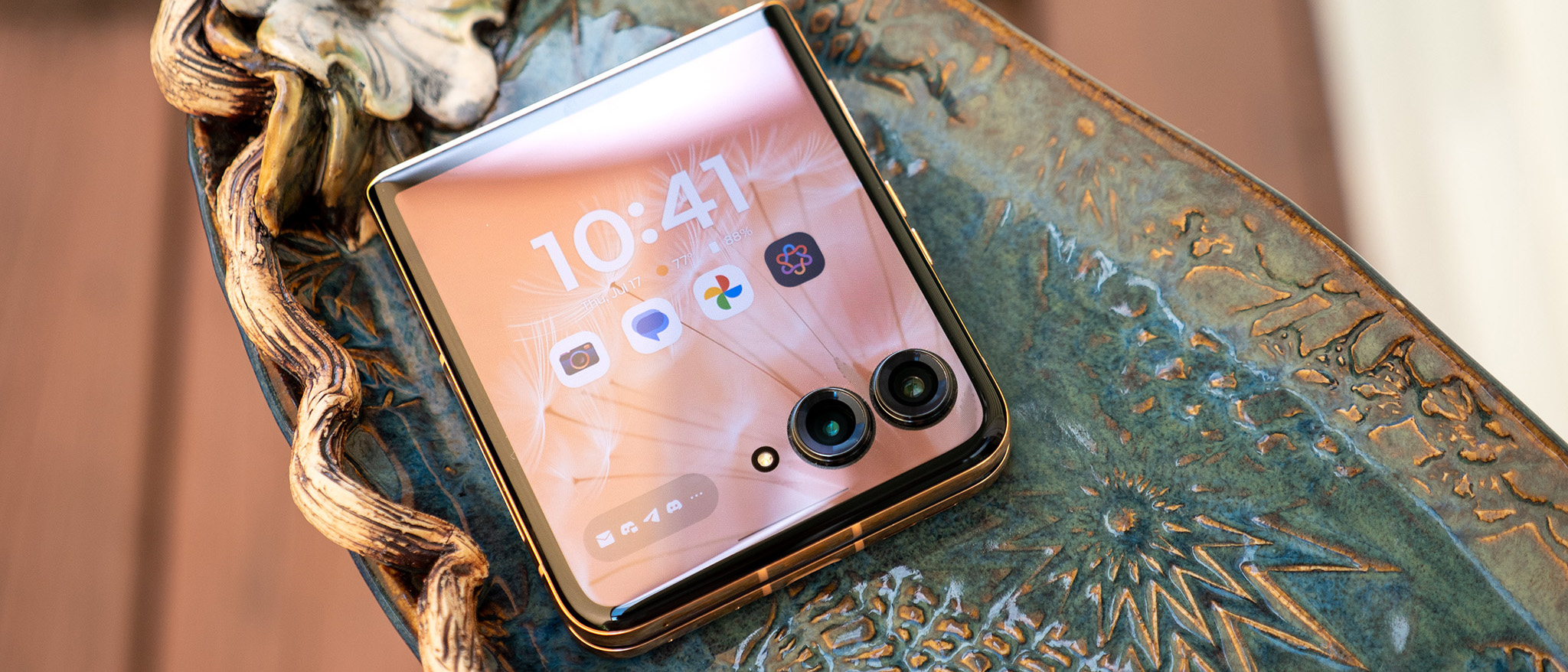 Motorola Razr Plus 2025 review: The cover is the star of the show
