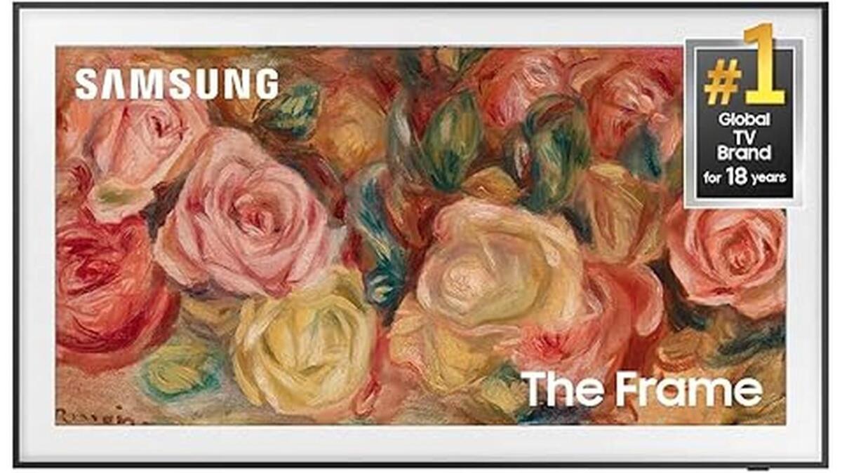 Samsung’s Massive Frame TV Is Down 30% and Yes, It Still Doubles as Art