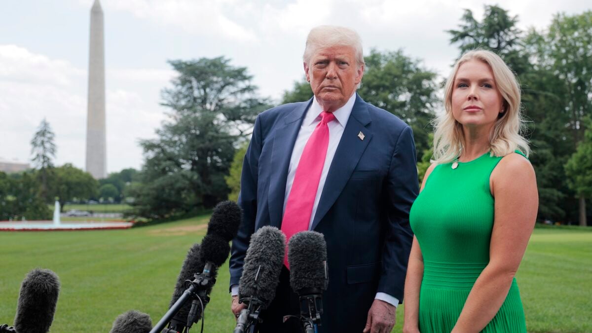 Trump Says Pam Bondi Should Release Part of Epstein Files