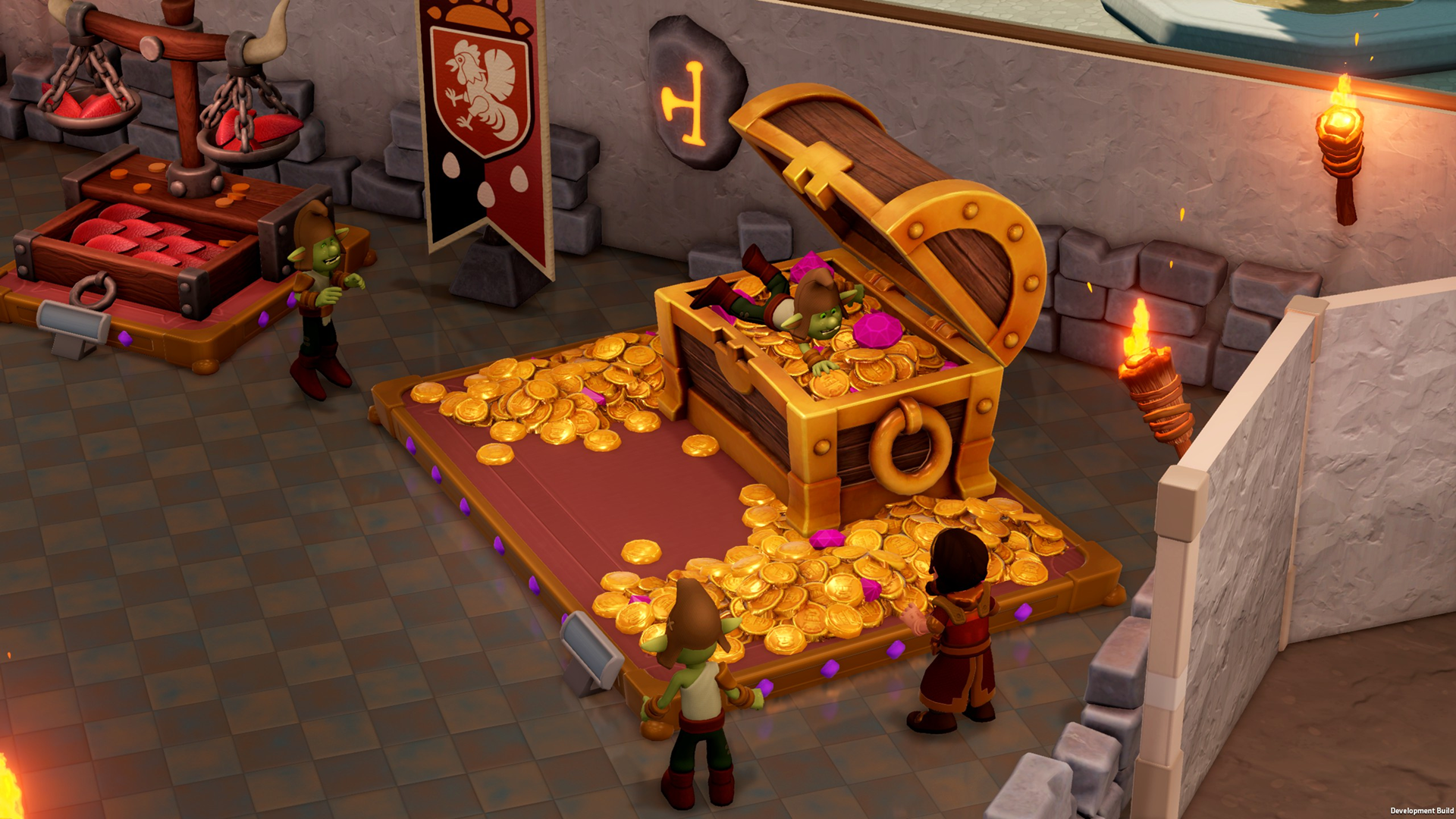 Two Point Museum’s latest update lets you manage a museum atop a massive mountain, and allows all players a taste of its upcoming fantasy-themed DLC