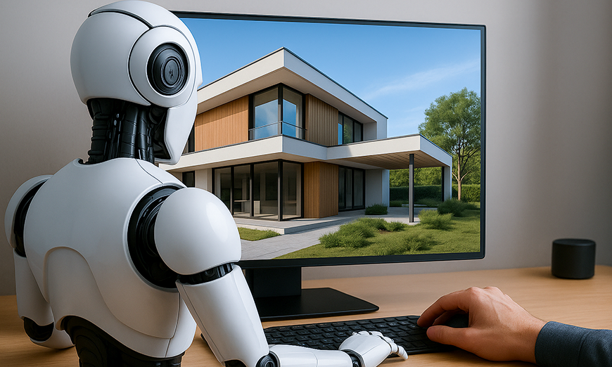 AI 3D Rendering in Architecture: Faster & Realistic Visuals