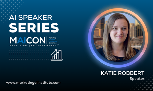 How to Use AI to Break Free From Data Paralysis with Katie Robbert [MAICON 2025 Speaker Series]