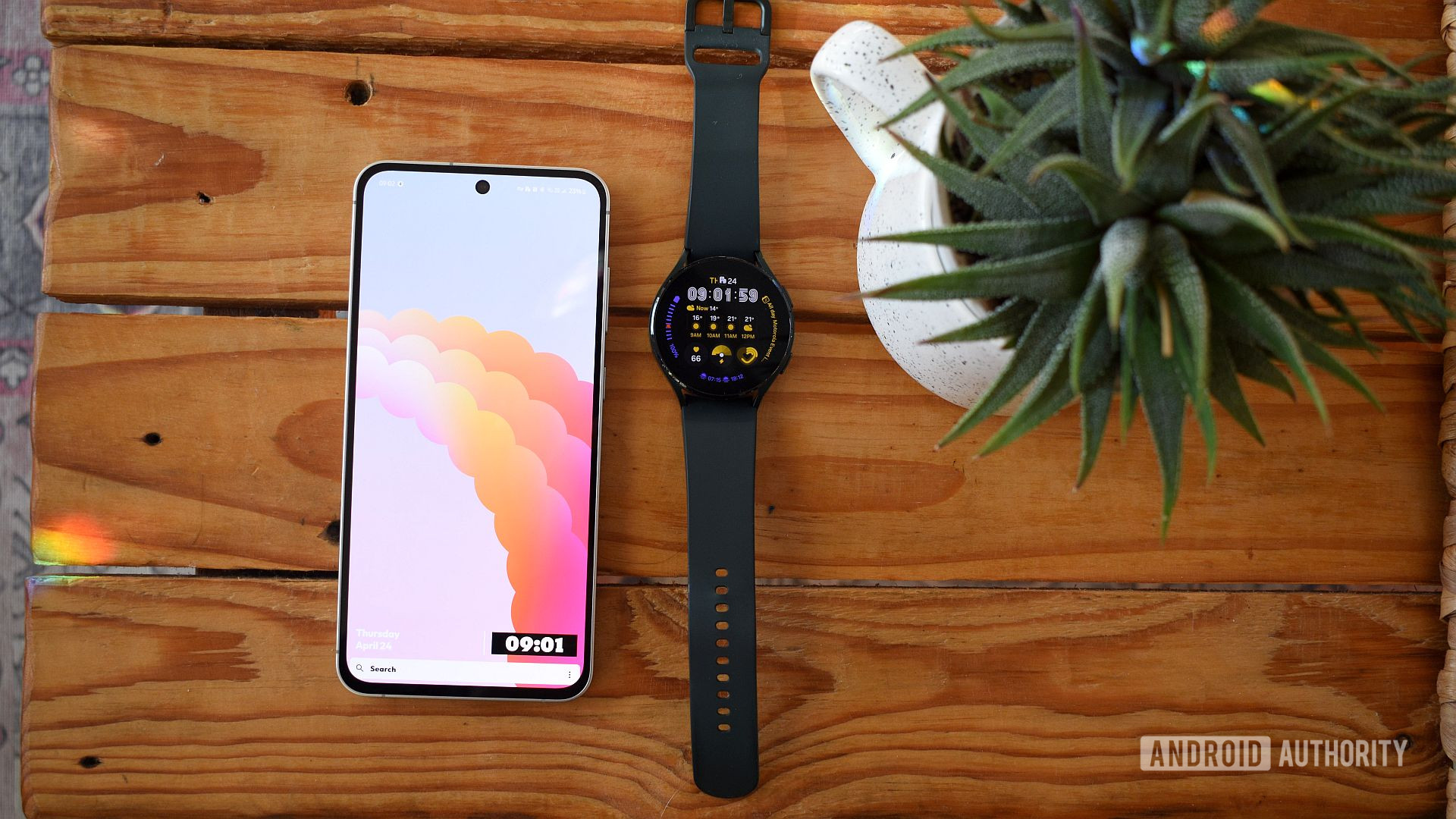Why I pair my Galaxy Watch with a Samsung smartphone