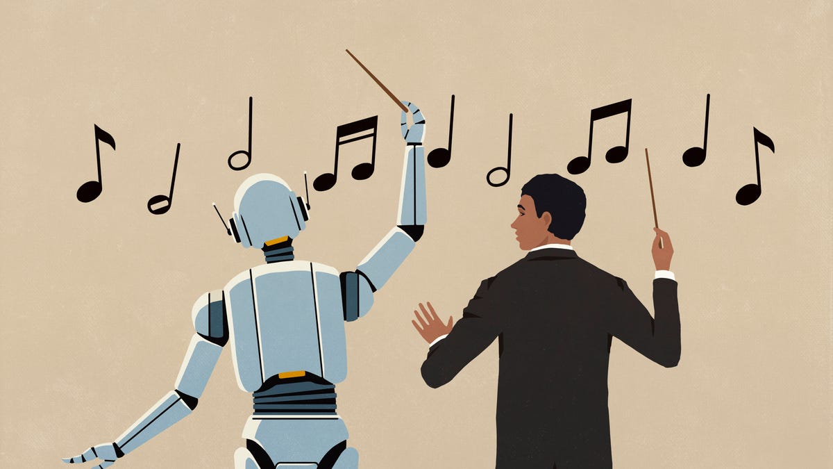 An AI musician just got a multi-million dollar record deal