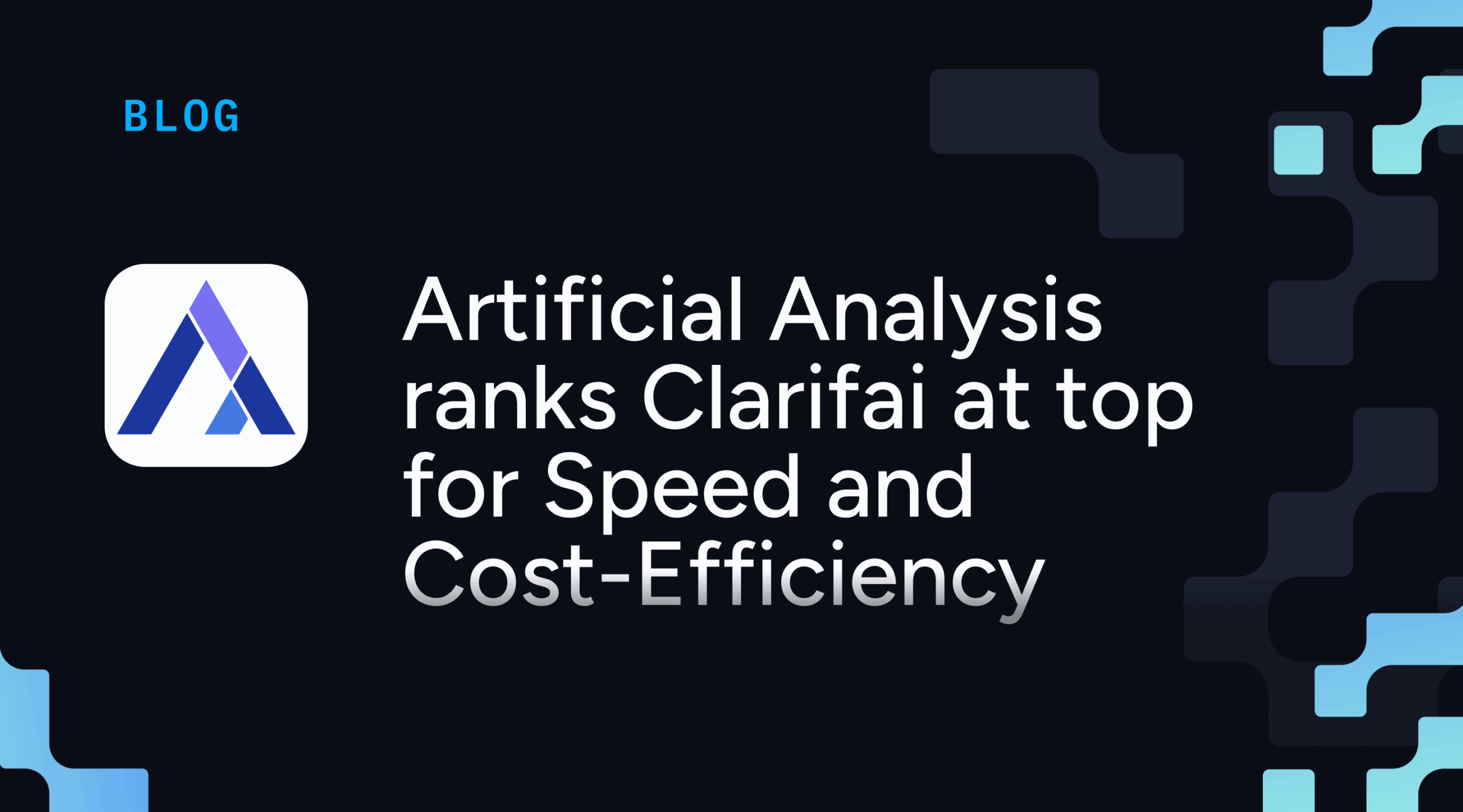 Clarifai Ranks at the Top for Performance and Cost-Efficiency