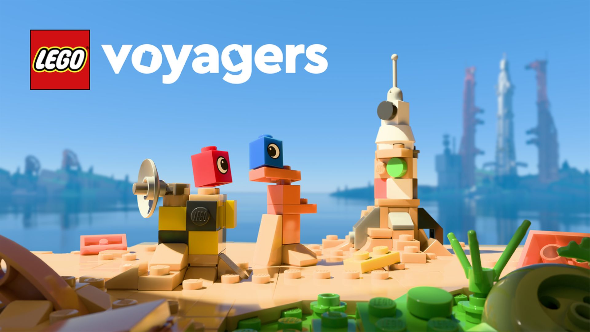 Tumble, Build and Discover Together in Lego Voyagers, Out Today