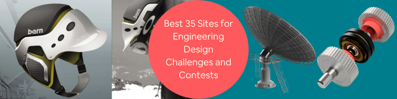Best 35 Sites for Engineering Design Challenges and Contests for Crowdsourcing Design