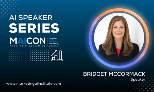 How to Protect Your Creativity in the Age of AI with Bridget McCormack [MAICON 2025 Speaker Series]