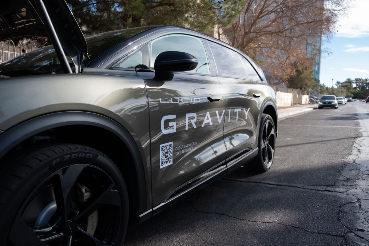 Lucid Motors sets record as Gravity sales pick up and tax credit expires