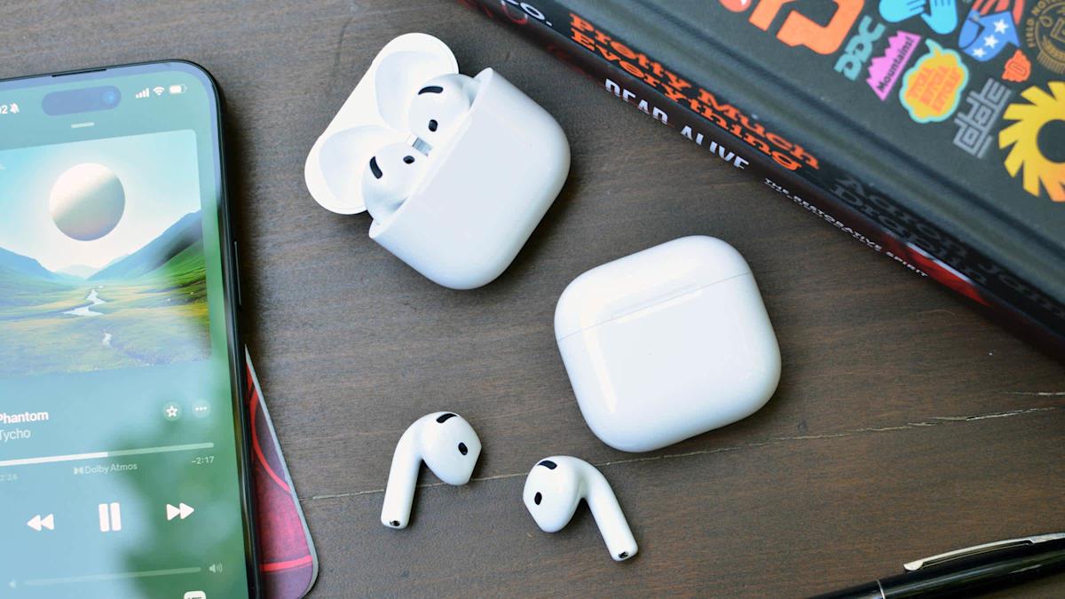 Apple’s AirPods 4 drop to a record-low price before Black Friday