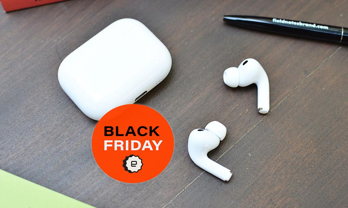 Apple’s AirPods Pro 3 drop to $220 for Black Friday