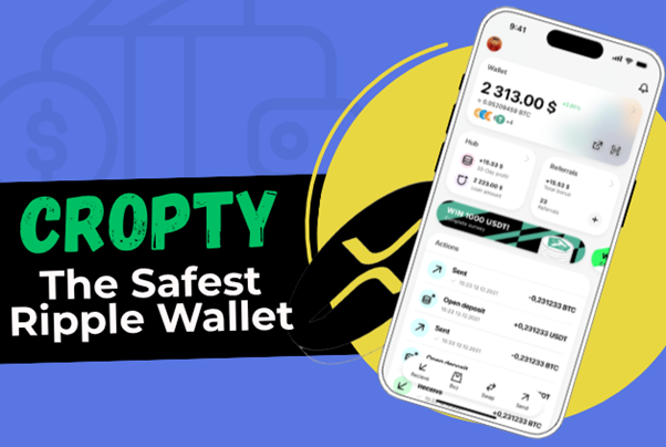 Cropty Wallet: The Safest Ripple Wallet