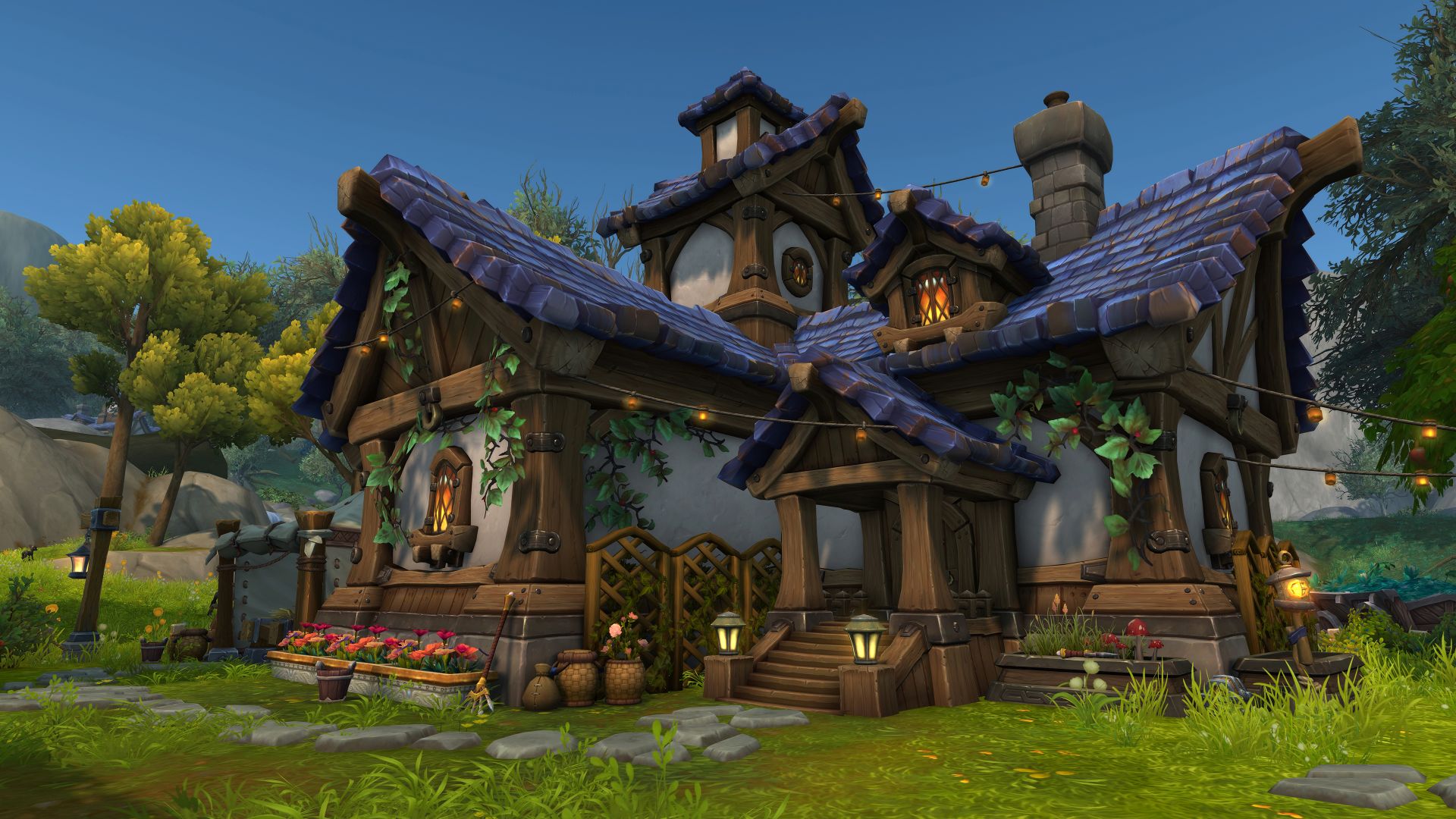 Housing in World of Warcraft Is Giving Players a Huge Creative Suite to Make Azeroth Their Own