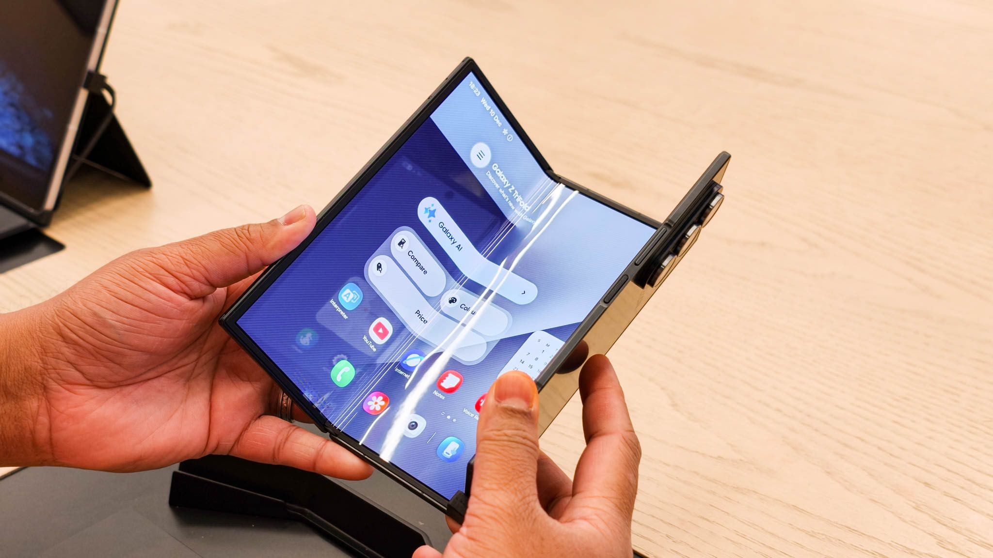 This video puts the Galaxy Z TriFold’s durability to the test, and it doesn’t end well
