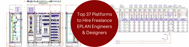 Top 37 Platforms to Hire Freelance EPLAN Engineers & Designers for Automation & Mechatronics