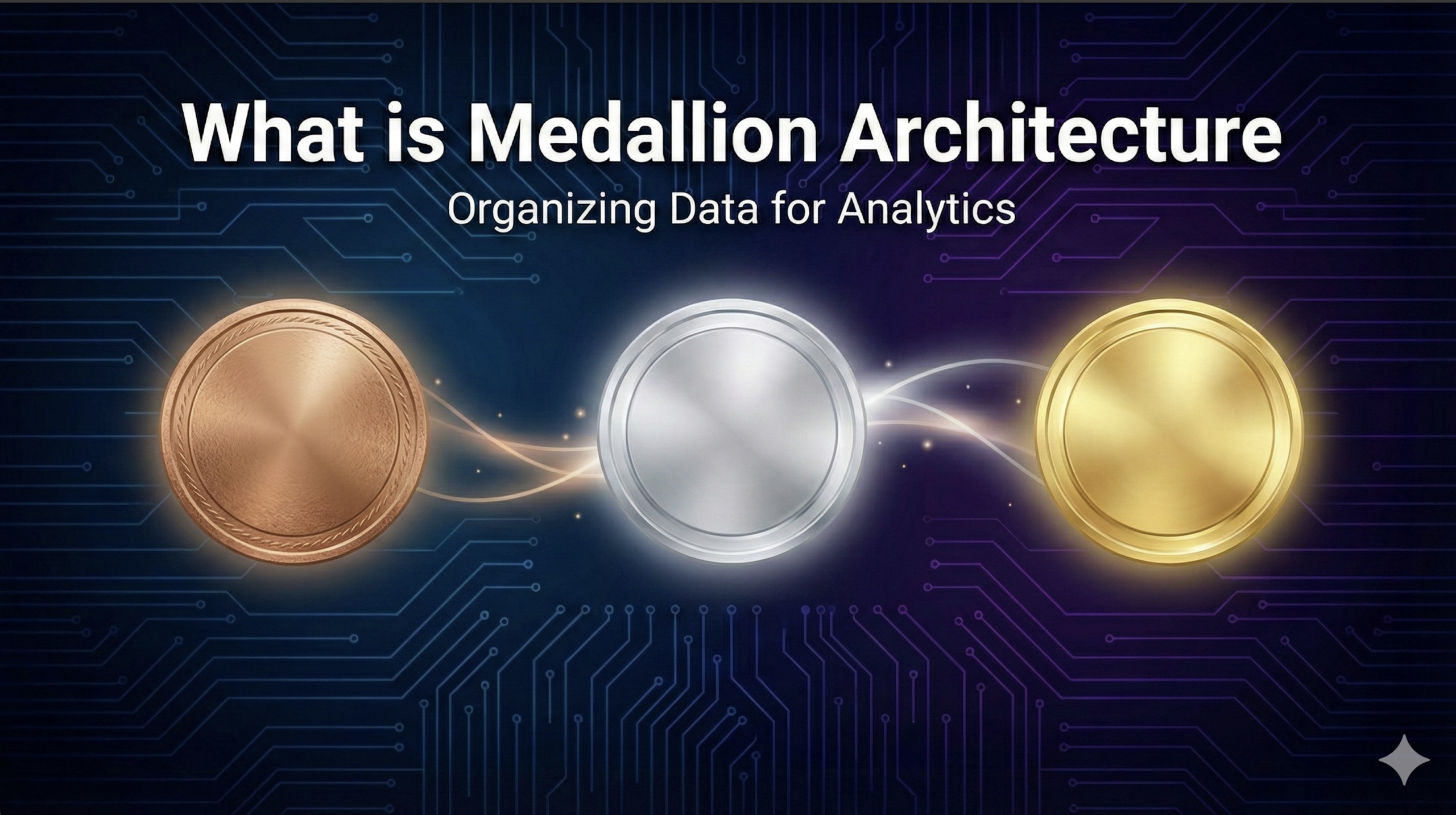 What Is Medallion Architecture? Bronze, Silver & Gold Explained
