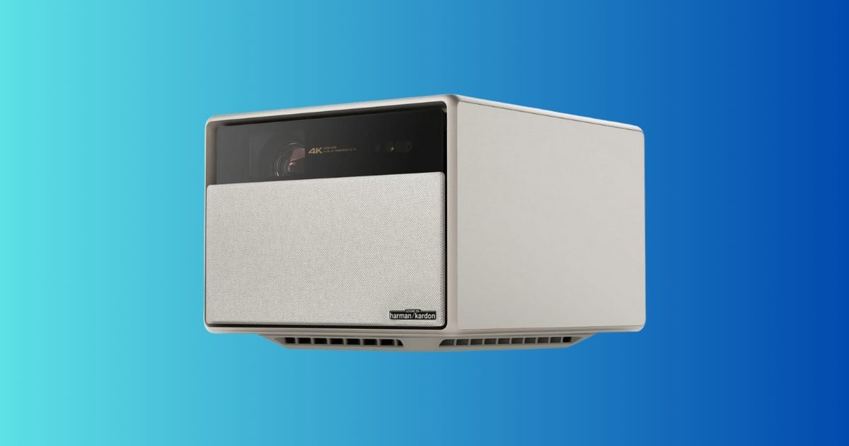 A 200-inch home theater for under $1,000 is the kind of deal you notice