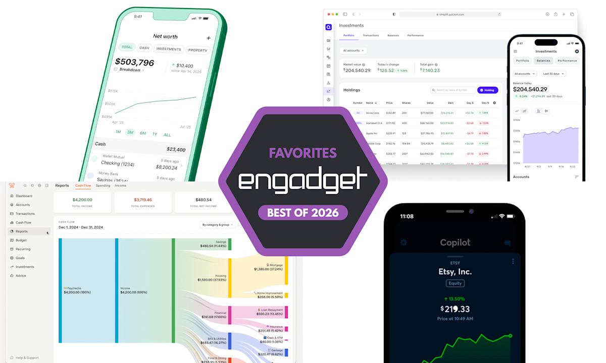 The best budgeting apps for 2026