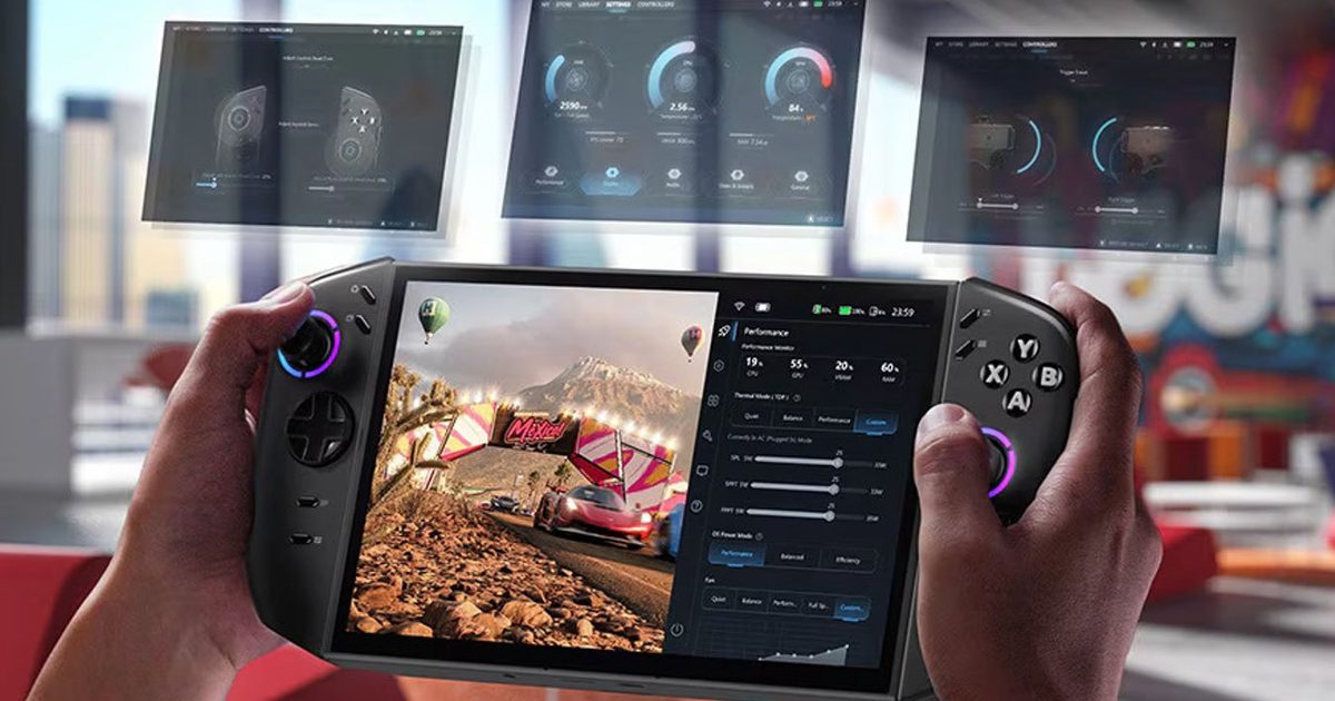 Lenovo’s Legion Go Fold Concept may blur the line between handheld and PC