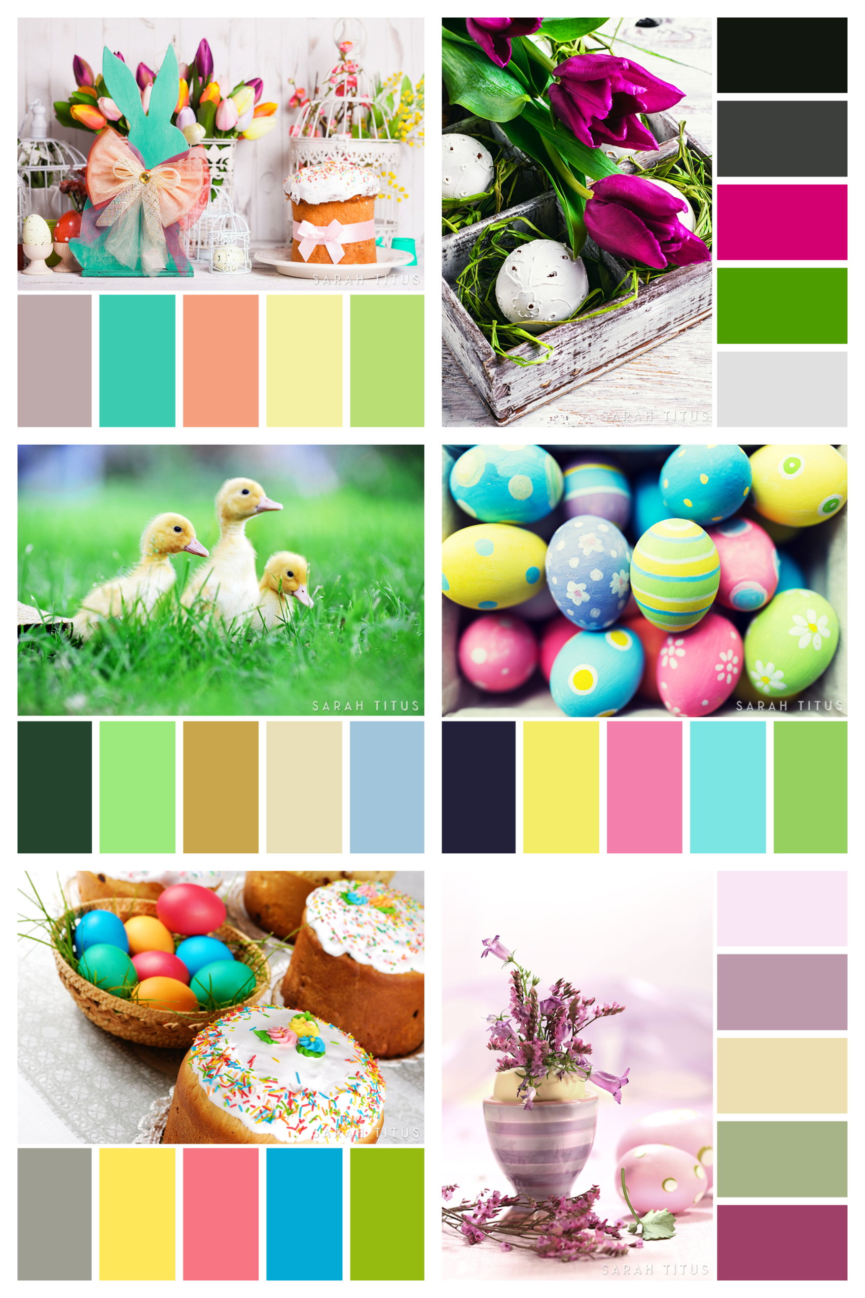 25 Best Easter Color Palettes with Hex Codes for Spring
