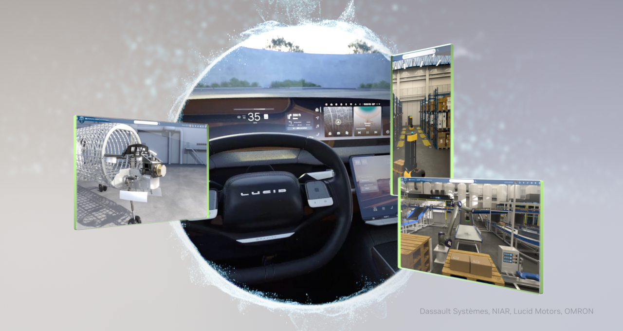 Into the Omniverse: How Industrial AI and Digital Twins Accelerate Design