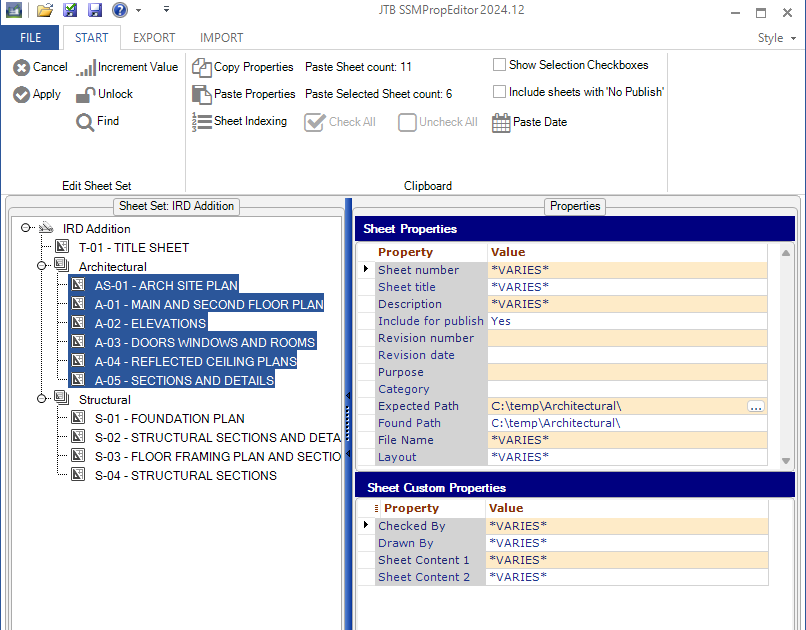 JTB SSMPropEditor version 2026.3.0 adds AutoCAD 2027 support