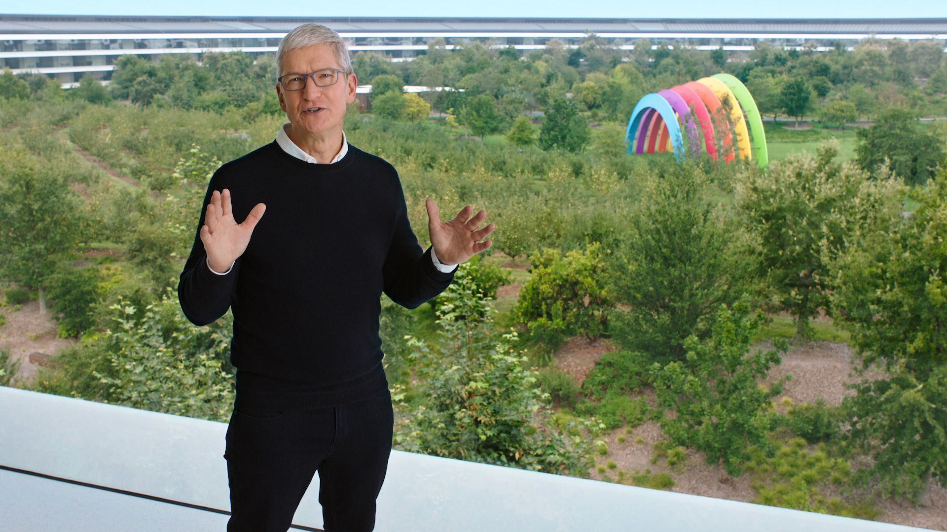 Tim Cook Says Two Things Matter Most at Apple Ahead of Company’s 50th Anniversary