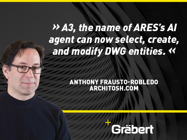 Anthony Frausto-Robledo on ARES 2027: A Big Step Forward in AI and Forma Integration