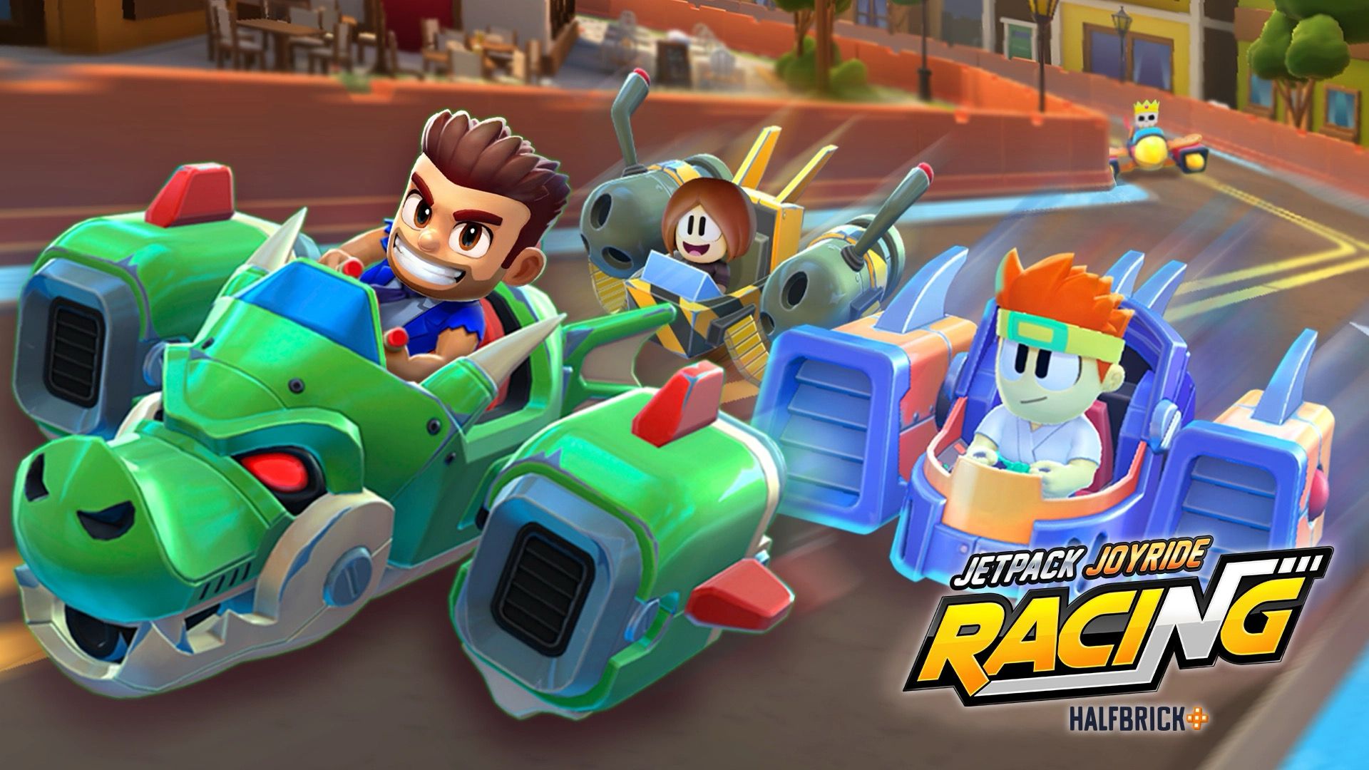 Halfbrick Launches Free ‘Jetpack Joyride Racing’ Game With Multiplayer Support For Up to Six Players