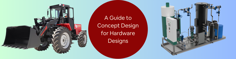 A Guide to Concept Design with Product Design & Engineering Companies