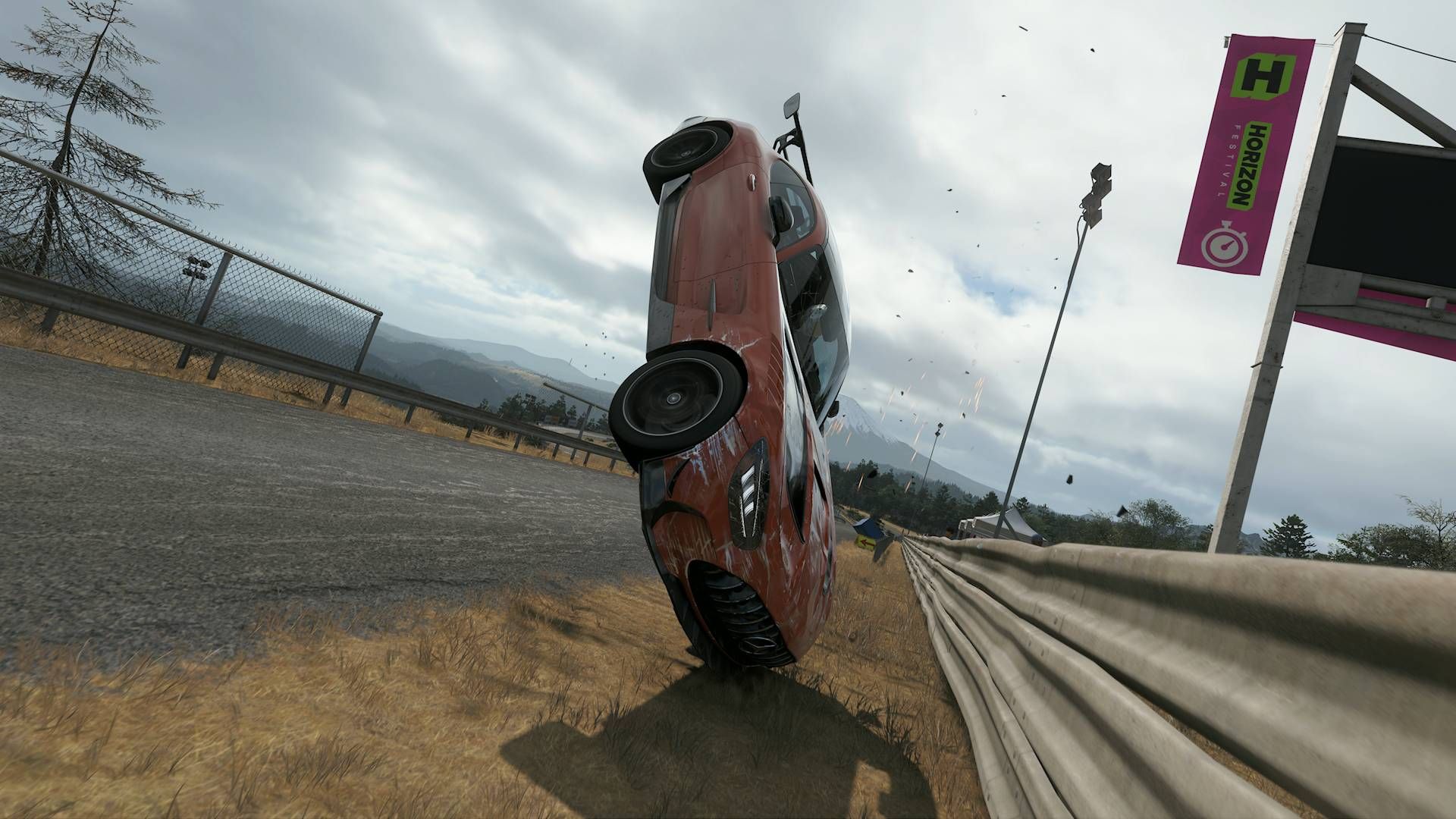 How to turn off car damage in Forza Horizon 6