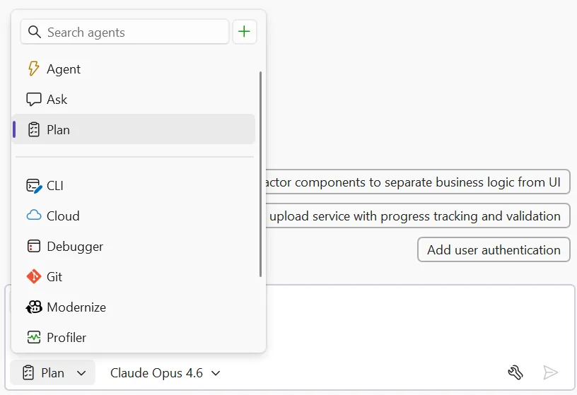 Plan Before You Build: Introducing the Plan agent in Visual Studio