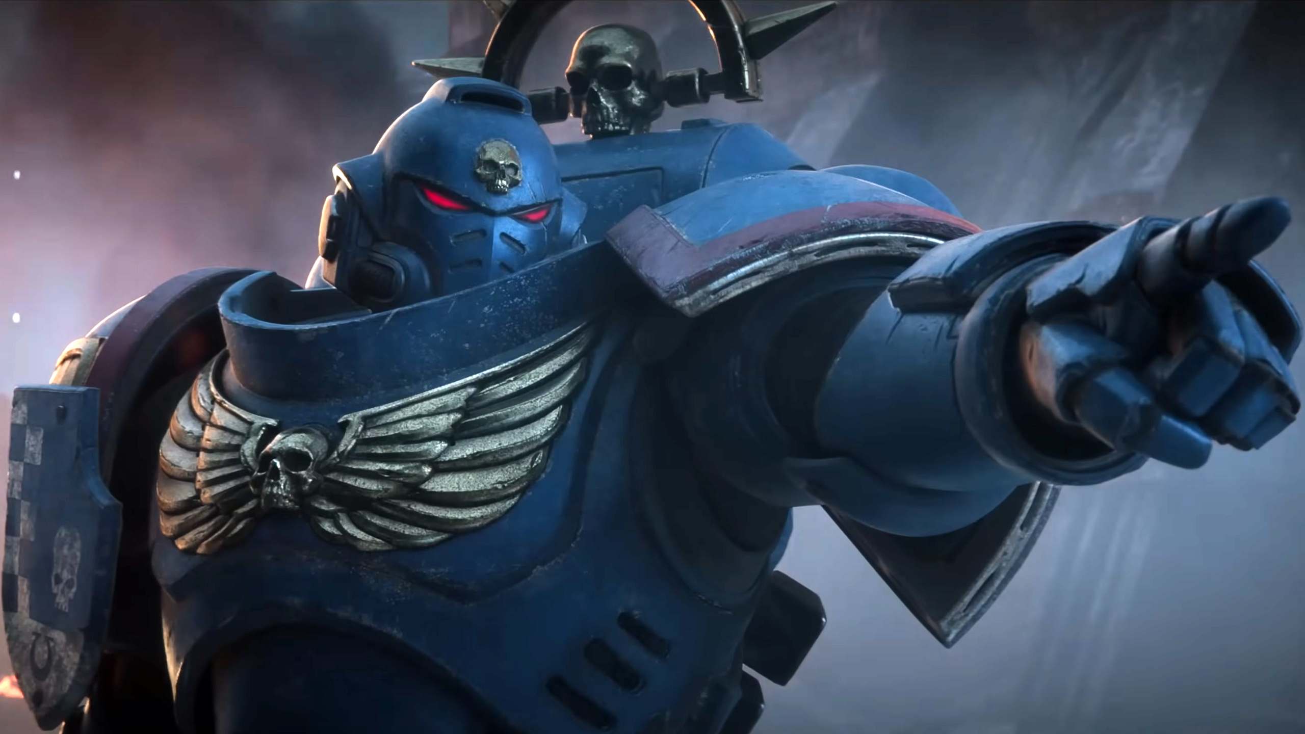 Total War: Warhammer 40,000 will have destructible terrain elements: ‘That forest, if you don’t like it, you don’t have to keep it’