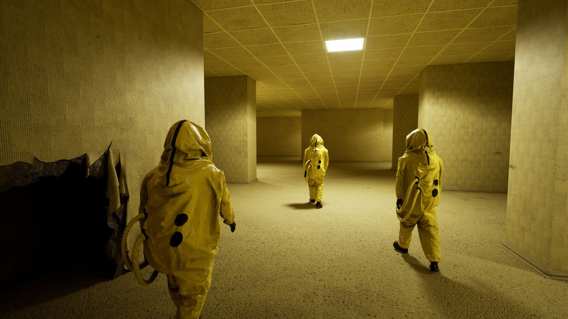 A24’s Backrooms leads to a surge in players for two co-op horror games inspired by the viral creepypasta