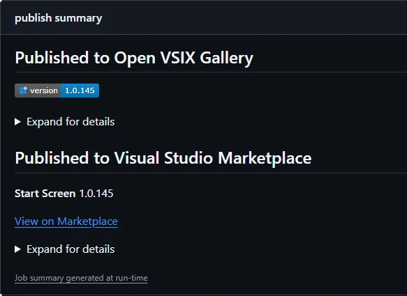 Automating your Visual Studio extension builds with GitHub Actions