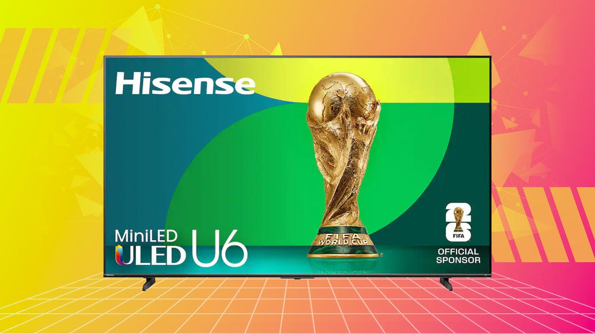 This 65-inch Hisense TV is $130 off ahead of Prime Day – and I highly recommend it