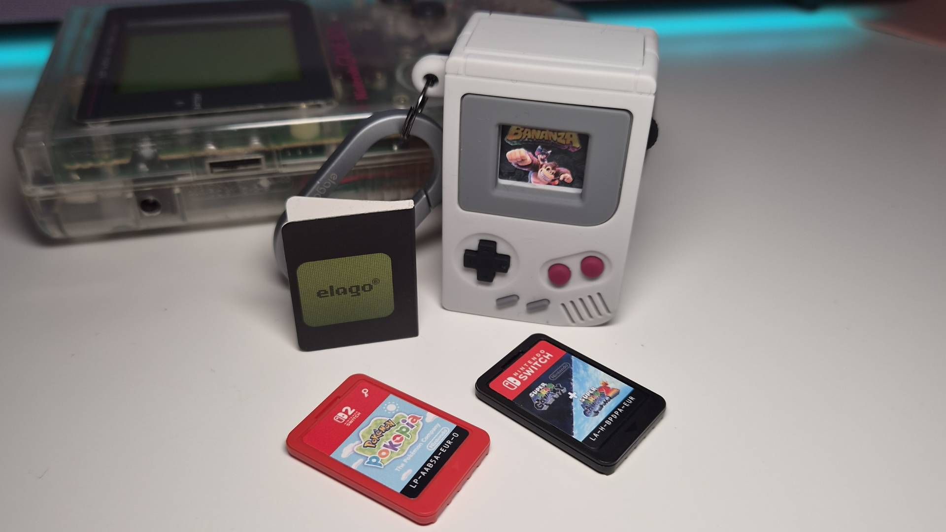 This tiny case transforms your Switch 2 carts into Game Boy games
