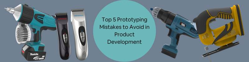 Top 5 Prototyping Mistakes to Avoid in Product Development (And How to Fix Them)