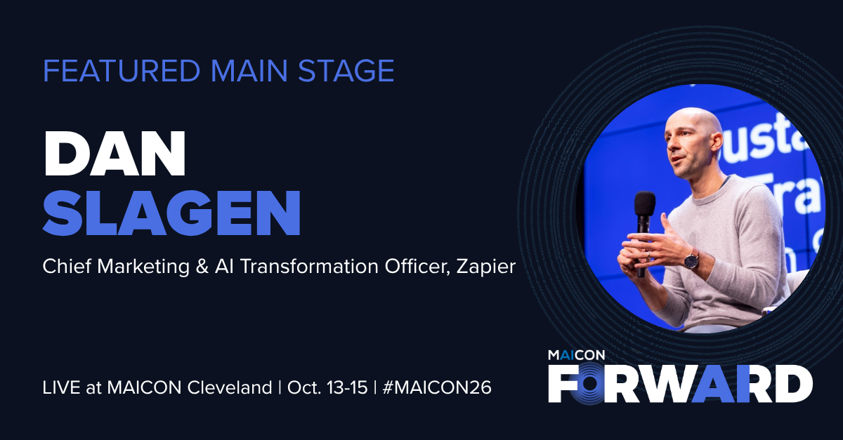 The Next Phase of AI in Marketing [MAICON 2026]